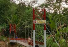 Polda Banten Revitalisasi Jembatan di Bayah