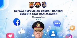 Polda Banten Peringati Hari Media Sosial, Dorong Pemanfaatan Platform Digital Secara Positif