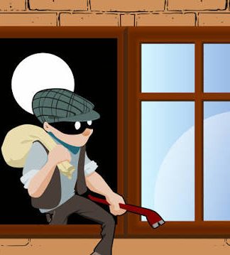 Pelaku Pencurian Rumah Kosong Babak Belur Dihajar Warga
