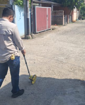 Warga Komplek Karisma Kecewa, Perbaikan Jalan Tak Kunjung Direalisasikan