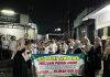Semarakkan 1 Muharram 1448 H, Ratusan Warga Safira Gelar Pawai Obor