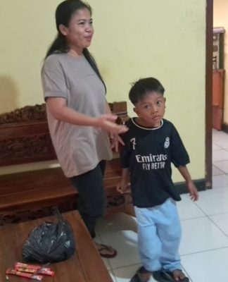Anak Hilang di Pulomerak Ditemukan, Diserahkan Kembali ke Orang Tua