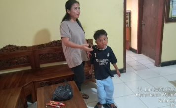 Anak Hilang di Pulomerak Ditemukan, Diserahkan Kembali ke Orang Tua