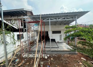 Warga Cipare Soroti Pembangunan Ruang Genset Bank Banten, Diduga Belum Ada Sosialisasi