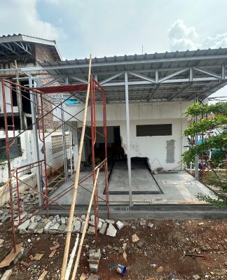 Warga Cipare Soroti Pembangunan Ruang Genset Bank Banten, Diduga Belum Ada Sosialisasi