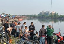 Ribuan Warga Serbu Danau Puspemkab Serang, Ada Apa?