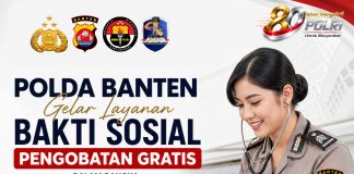 Ayo Cek Kesehatan Gratis Bersama Polda Banten dalam Rangka Hari Bhayangkara ke-80