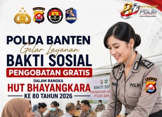 Ayo Cek Kesehatan Gratis Bersama Polda Banten dalam Rangka Hari Bhayangkara ke-80