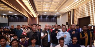 Semarak Piala Dunia 2026, Polda Banten Gelar Nobar Bersama Masyarakat Sambut Hari Bhayangkara ke-80