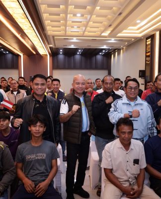 Semarak Piala Dunia 2026, Polda Banten Gelar Nobar Bersama Masyarakat Sambut Hari Bhayangkara ke-80