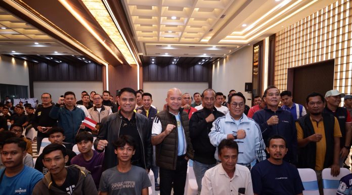 Semarak Piala Dunia 2026, Polda Banten Gelar Nobar Bersama Masyarakat Sambut Hari Bhayangkara ke-80