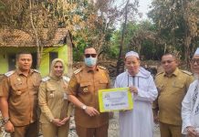 Walikota Serang Salurkan Bantuan ke Ponpes An-Nawabiyah Usai Kebakaran