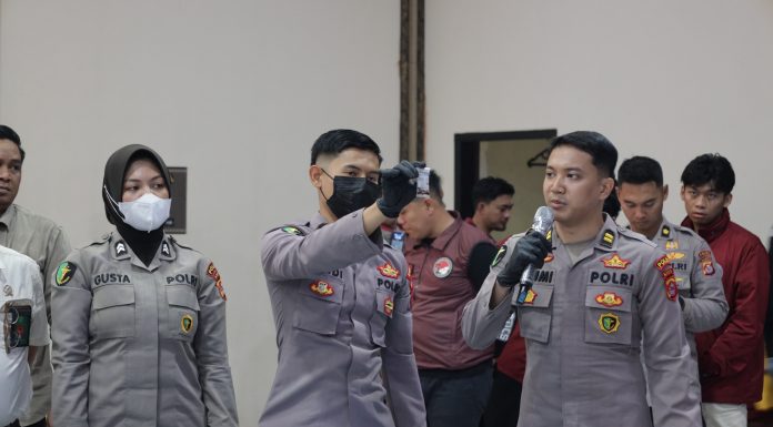 Polda Banten Musnahkan 73,2 Kg Sabu, 6,3 Kg Ganja dan 25 Cartridge Vape Berisi Etomidate, Selamatkan 332 Ribu Jiwa