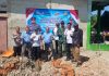 Rayakan Hari Jadi, Polres Serang Bedah Rumah Warga