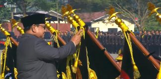 Polda Banten Raih Tanda Kehormatan Samkarya Nugraha Sakanti dari Presiden RI
