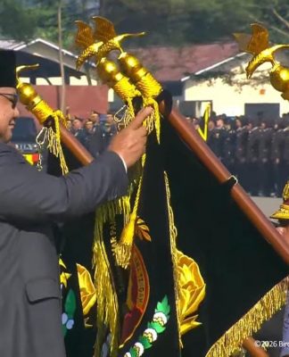 Polda Banten Raih Tanda Kehormatan Samkarya Nugraha Sakanti dari Presiden RI