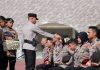 Kapolda Banten Pimpin Upacara Kenaikan Pangkat Personel Periode 1 Juli 2026