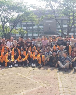1.142 Mahasiswa Turun ke 67 Kelurahan, Siap Kawal 13 Program Unggulan Kota Serang