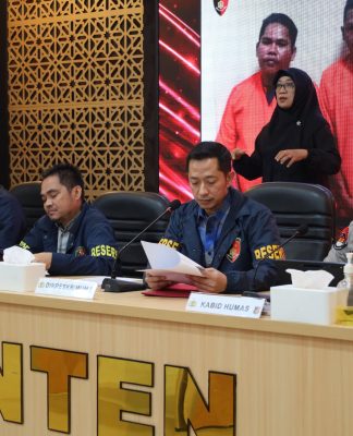 Ditreskrimum Polda Banten Ungkap Praktik Pungutan Liar di Kawasan Industri PT. Nikomas Gemilang, Empat Orang Ditetapkan sebagai Tersangka