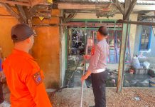 Korsleting Listrik, Satu Rumah di Kibin Terbakar