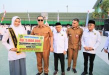 Putri Terbaik Kota Serang Siap Kibarkan Merah Putih di Istana, Adzra Wakili Banten di Paskibraka Nasional