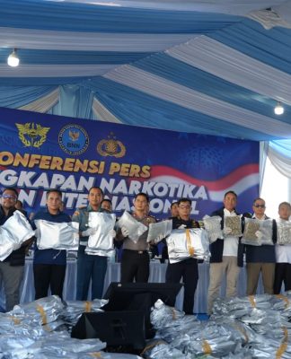 Terbongkar! 3,37 Ton Cannabis Buds Disita, Kapuslab BNN Ungkap Bisa Diolah Jadi 2,27 Juta Vape THC