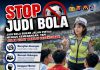 Polda Banten Edukasi Masyarakat tentang Bahaya Judi Bola Online