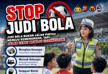 Polda Banten Edukasi Masyarakat tentang Bahaya Judi Bola Online
