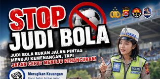 Polda Banten Edukasi Masyarakat tentang Bahaya Judi Bola Online