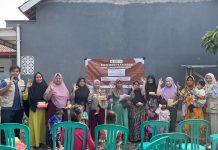 Soroti Kasus Stunting di Kabupaten Tangerang, Mahasiswa Gelar Sosialisasi Zero Stunting