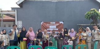 Soroti Kasus Stunting di Kabupaten Tangerang, Mahasiswa Gelar Sosialisasi Zero Stunting