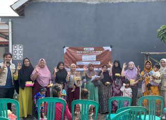 Soroti Kasus Stunting di Kabupaten Tangerang, Mahasiswa Gelar Sosialisasi Zero Stunting