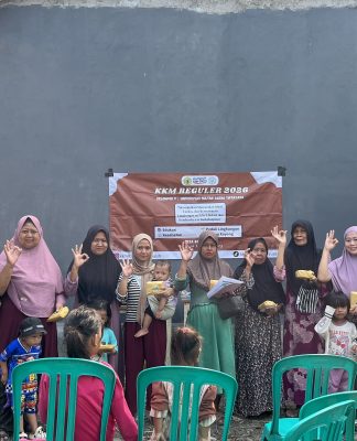 Soroti Kasus Stunting di Kabupaten Tangerang, Mahasiswa Gelar Sosialisasi Zero Stunting
