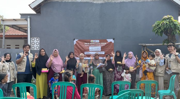 Soroti Kasus Stunting di Kabupaten Tangerang, Mahasiswa Gelar Sosialisasi Zero Stunting