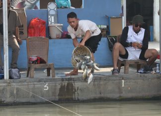 Mancing Jadi Simbol Kesabaran dan Kolaborasi, PWKS Rayakan HUT Kota Serang dan Kemerdekaan RI