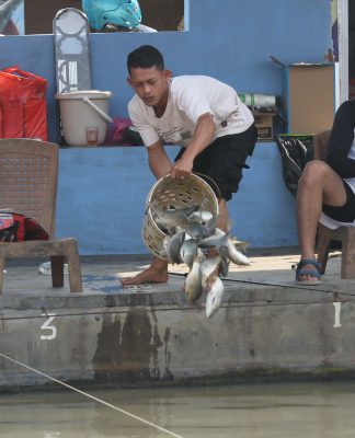 Mancing Jadi Simbol Kesabaran dan Kolaborasi, PWKS Rayakan HUT Kota Serang dan Kemerdekaan RI