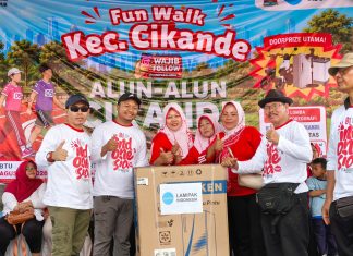 Semarak HUT ke-81 RI, LamiPak Bersama 13 Desa di Cikande Rayakan Kemerdekaan