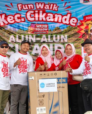 Semarak HUT ke-81 RI, LamiPak Bersama 13 Desa di Cikande Rayakan Kemerdekaan
